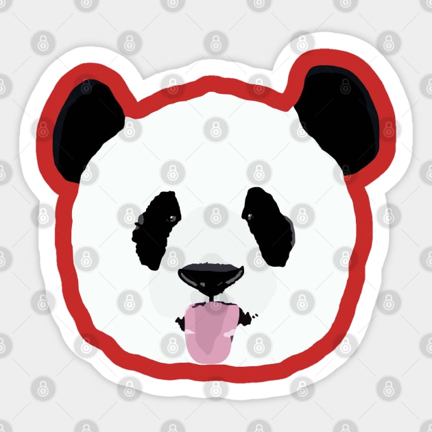 Panda Sticker by ElviaMontemayor